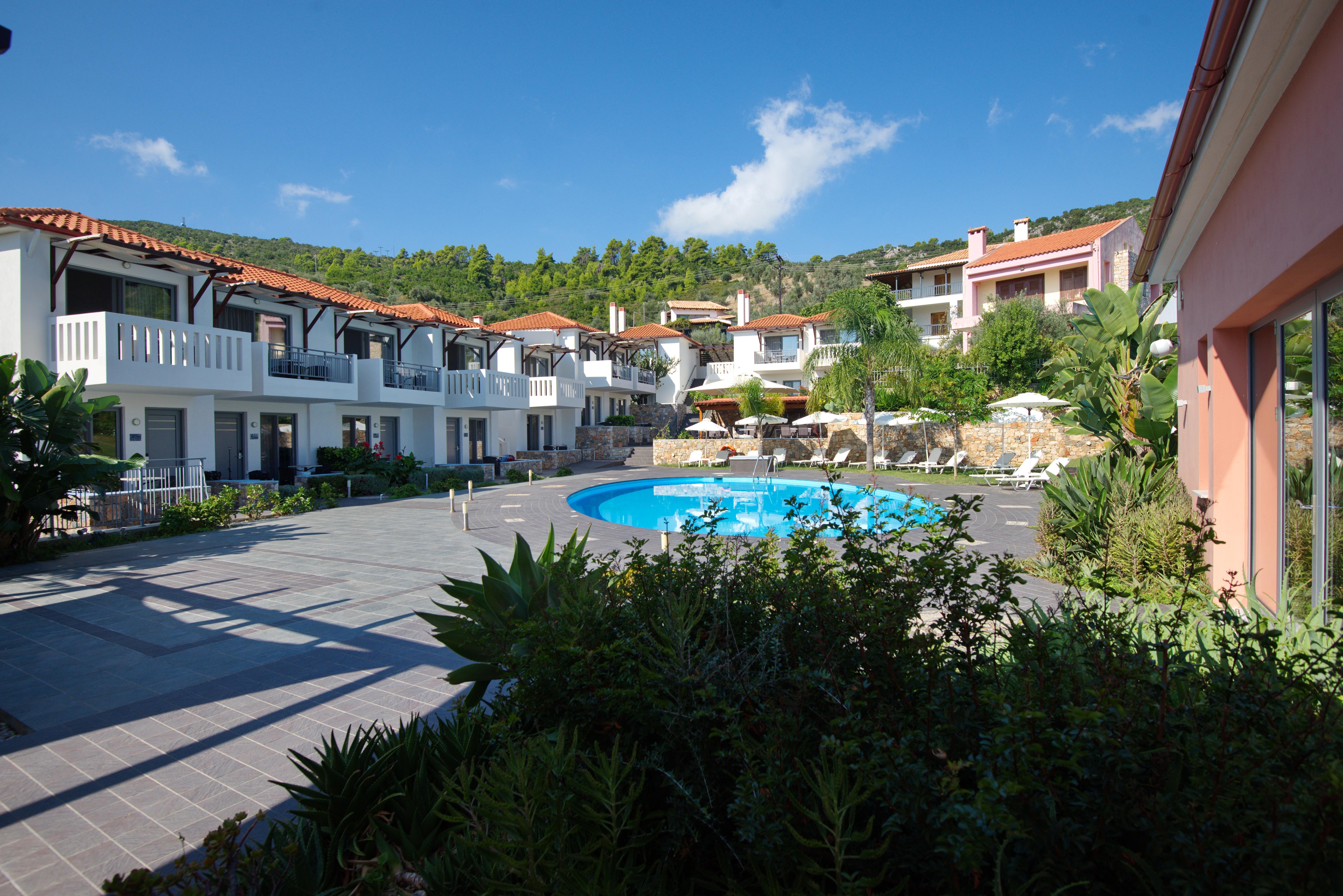 Hotel 4Epoches à Steni Vala Alonissos Extérieur photo